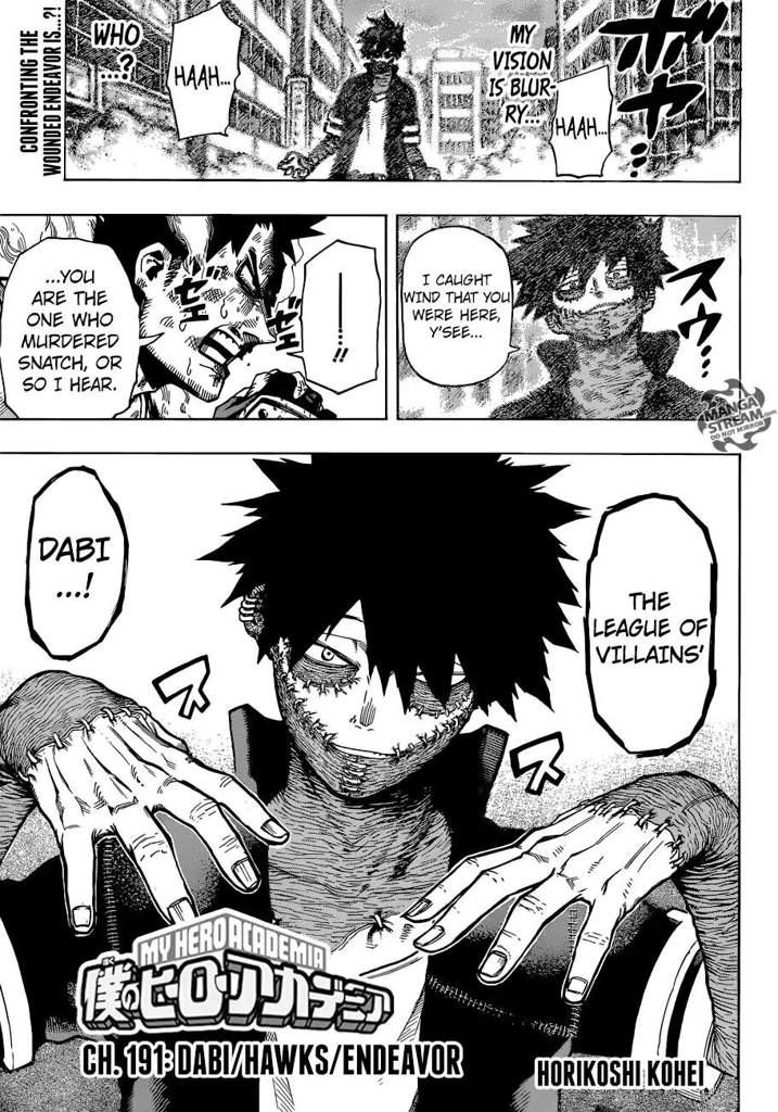 My Hero Academia Hints At Dabi S Dark Past Anime Amino