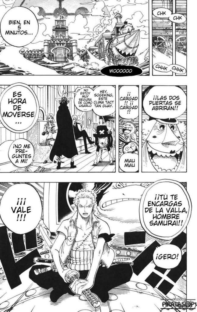 Capítulo 378 Wiki •One Piece• Amino