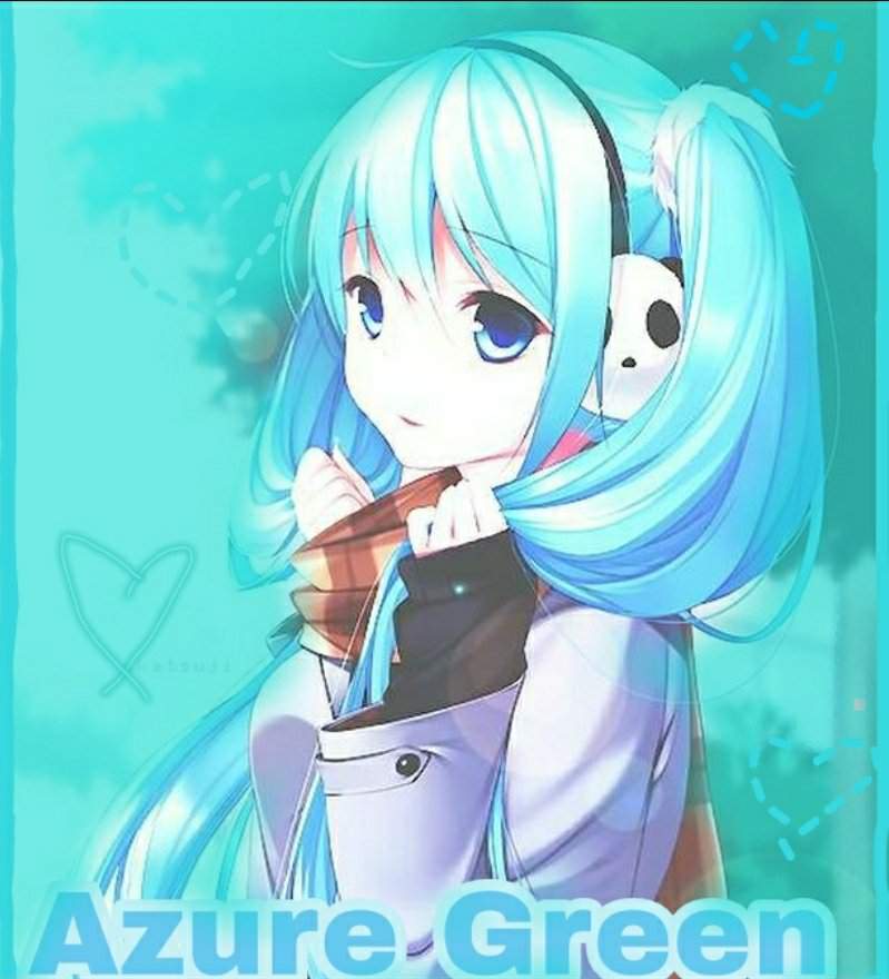 Azure Green | Wiki | My Hero Academia Amino