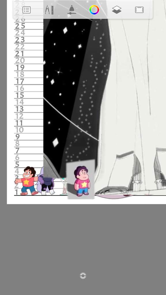 Height Chart Update Steven Universe Amino