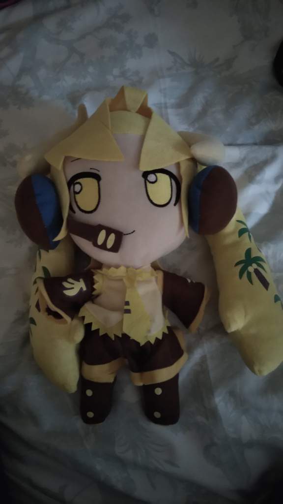 banana miku plush