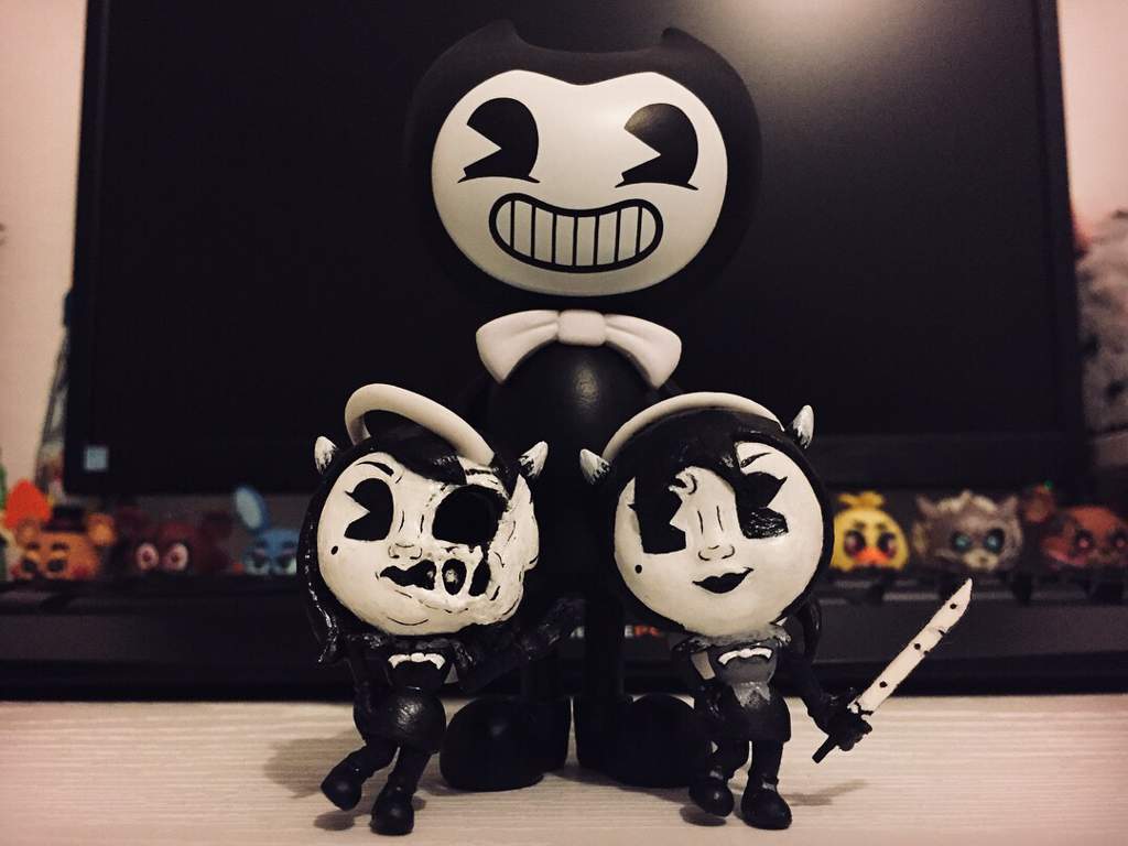 bendy and the ink machine blind bags