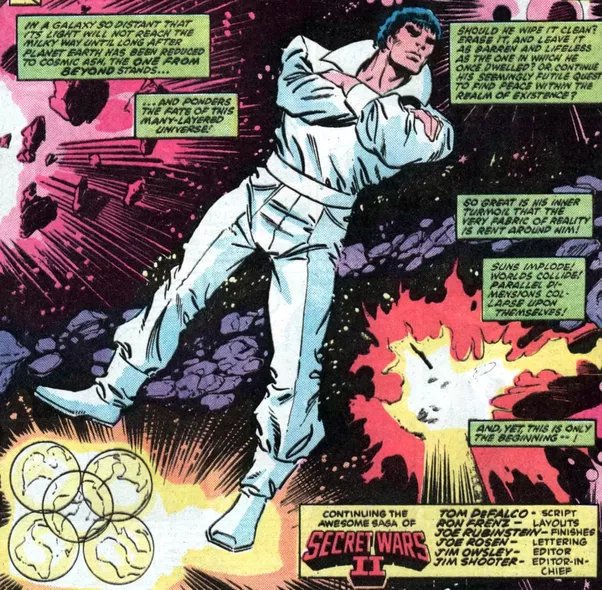 Understanding The Pre Recton Beyonder | Comics Amino