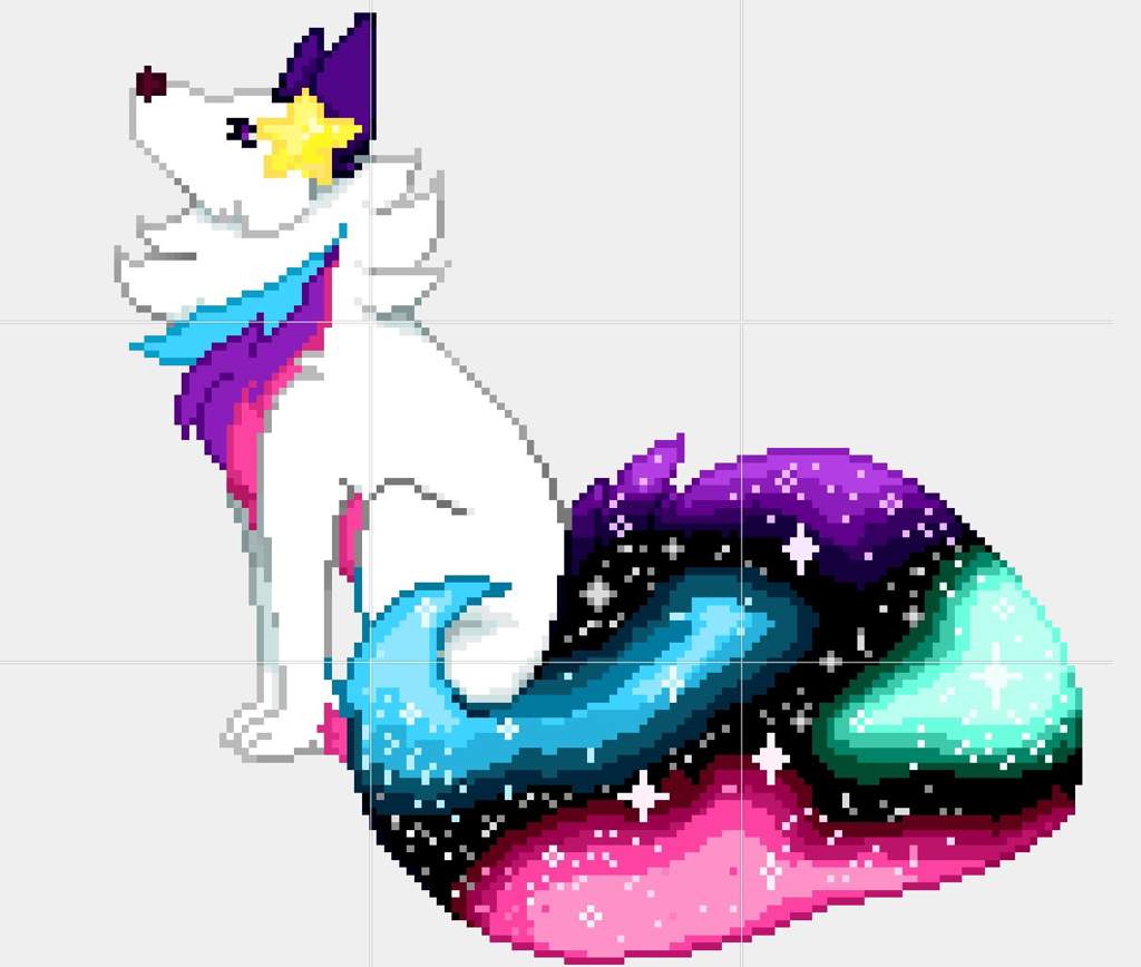 Navi Pixel Art Furry Amino