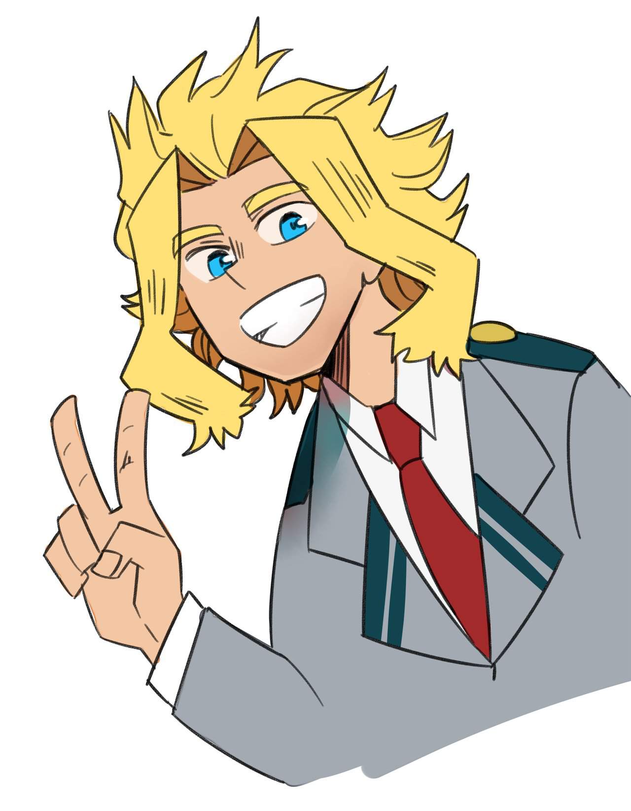 Young Toshinori Yagi | My Hero Academia Amino