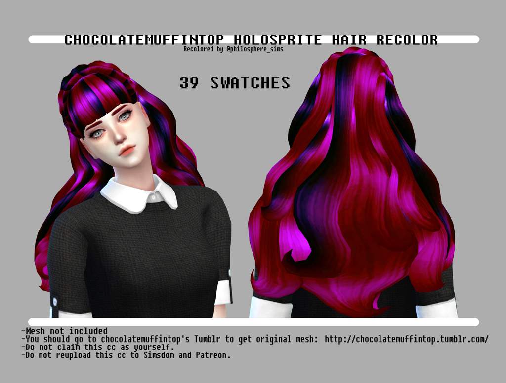 sims 4 cc hair recolor sims 4 cc hair recolor