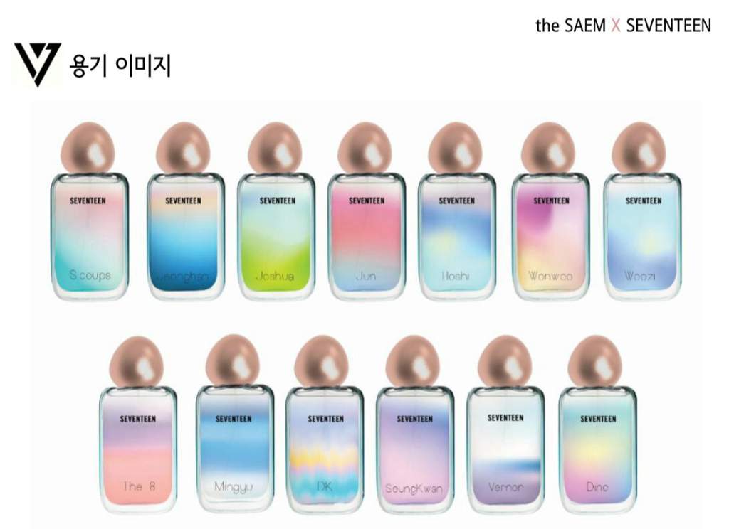 the saem x seventeen perfume