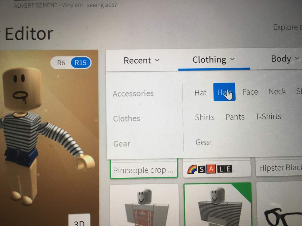 How To Make Roblox Hats On Ipad