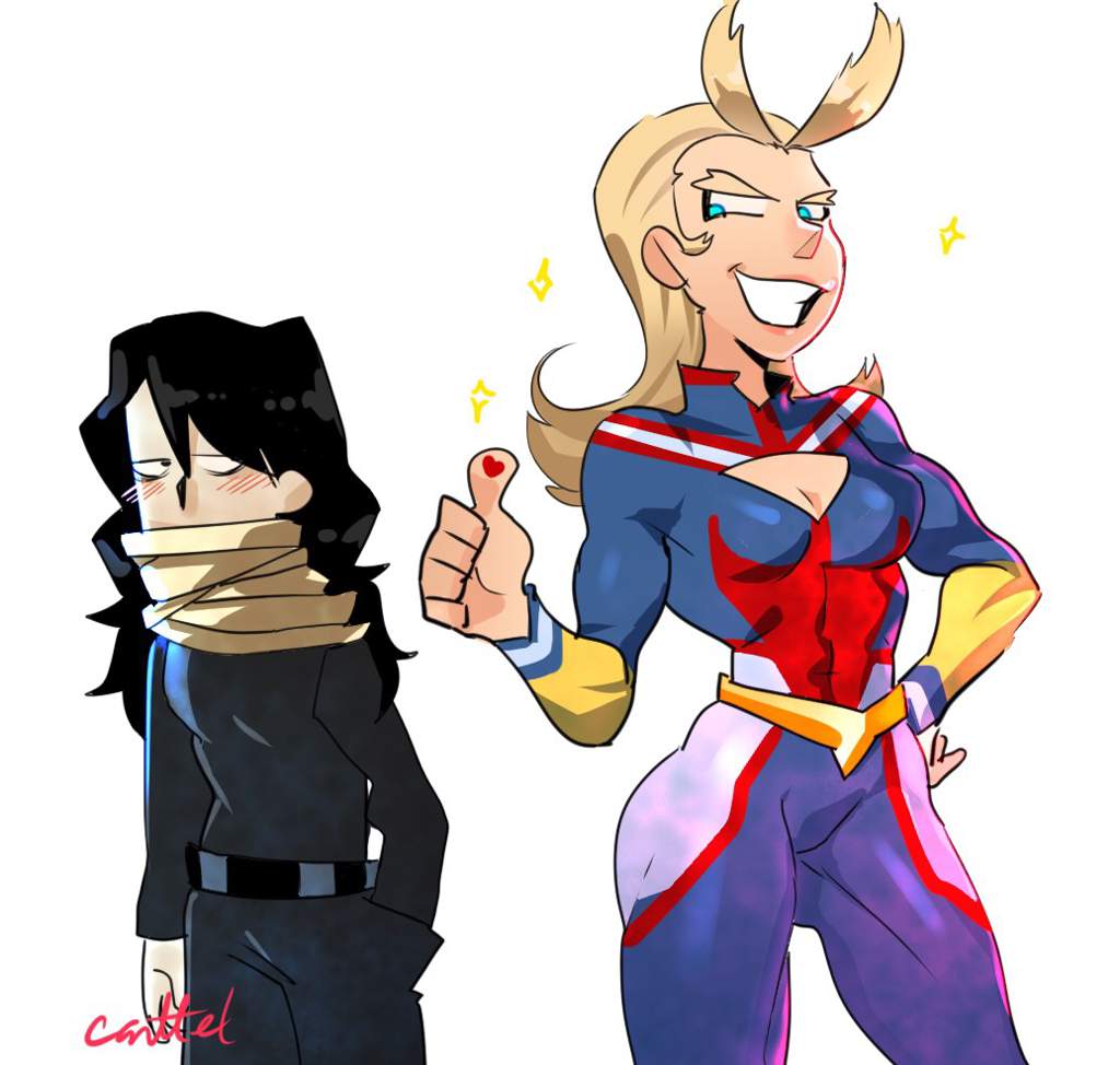 EraserMight Genderbend | My Hero Academia Amino