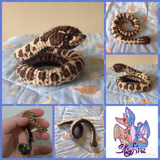 hognose snake plush