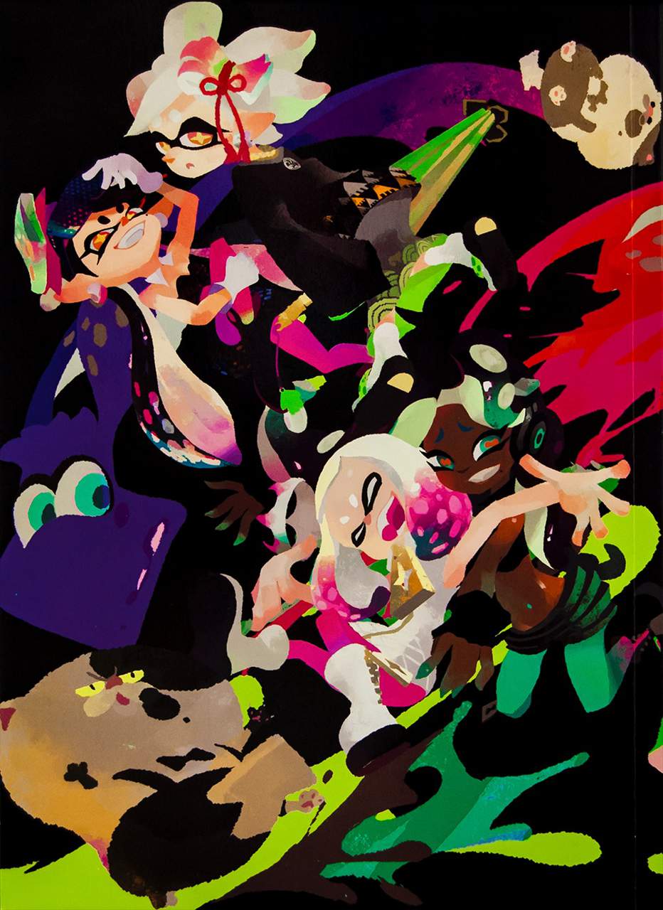 Octoling Callie | Wiki | Splatoon2》 Amino