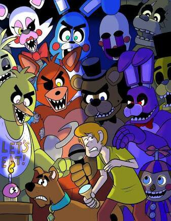 Fnaf con scooby doo | FNaF Amino [ Español ] Amino