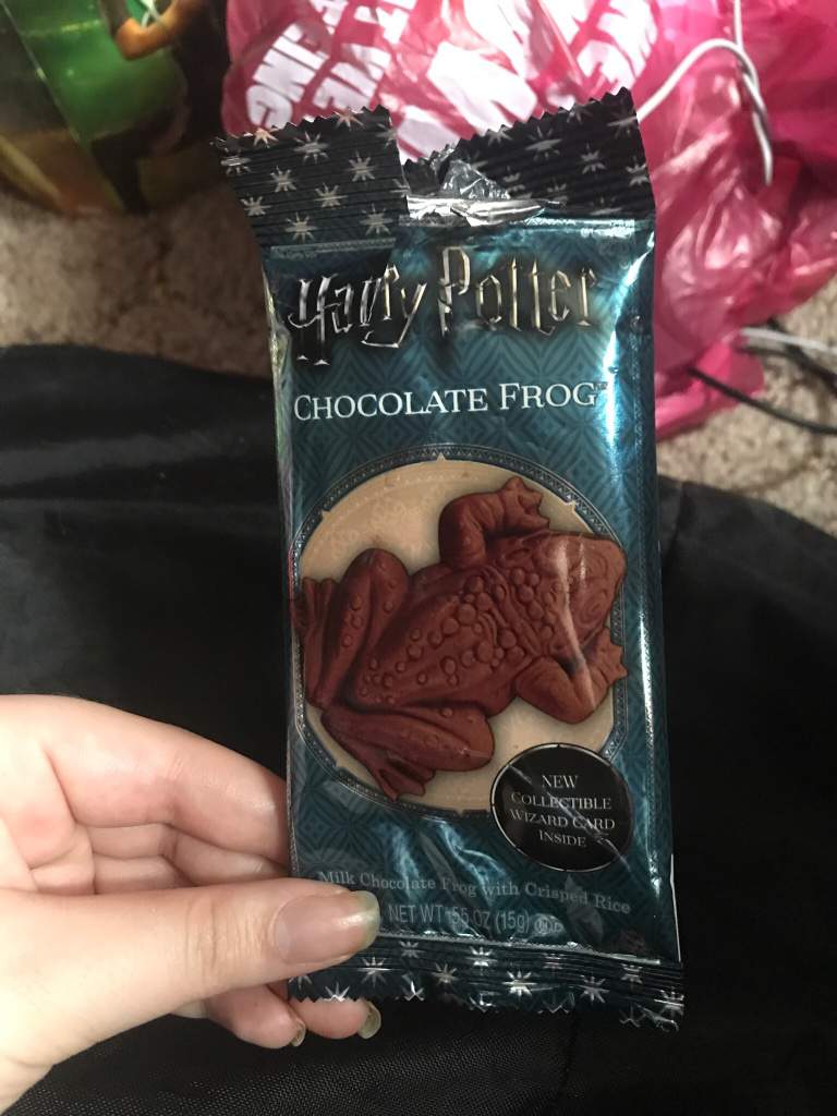 Ate my very first chocolate frog and got godric gryffindor | Harry ...