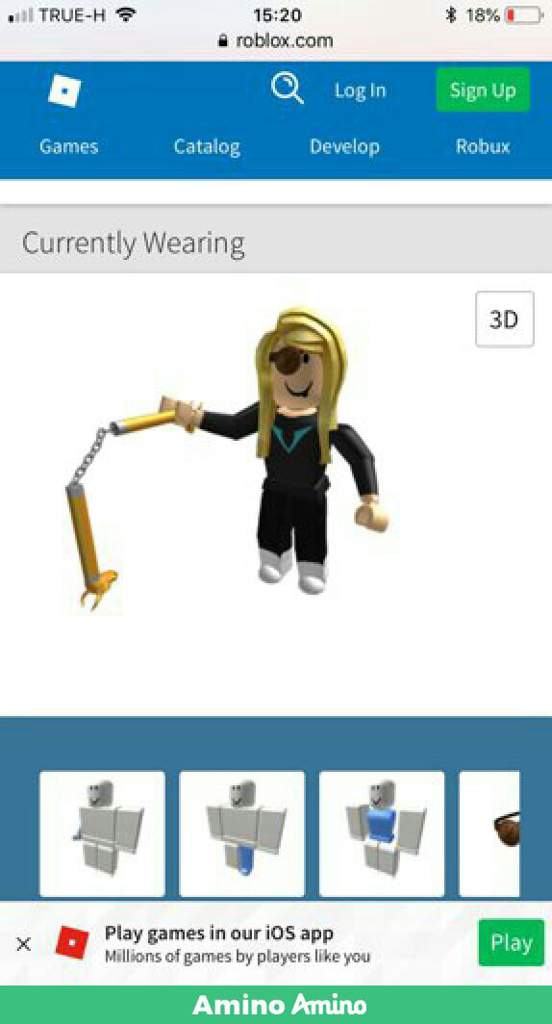 TFS REF/AVATAR | Wiki | Roblox Amino