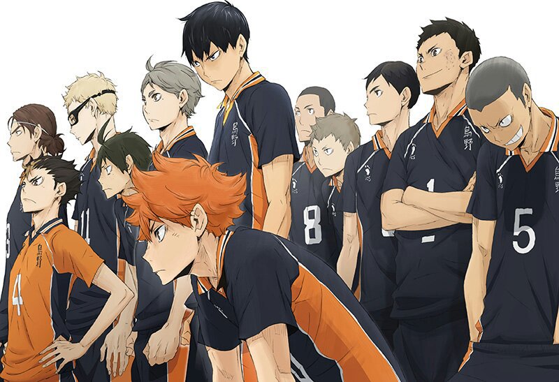 Qual o melhor shipp Yaoi de Haikyuu? 