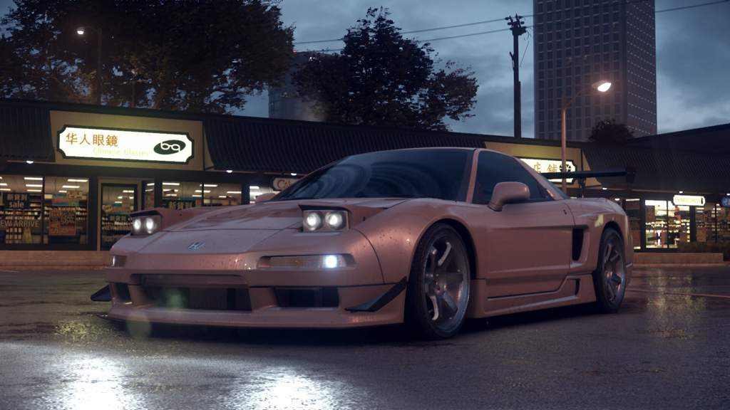 Silver Shadow (98' NSX Type R NA1) | Wiki | Initial D V2 Amino