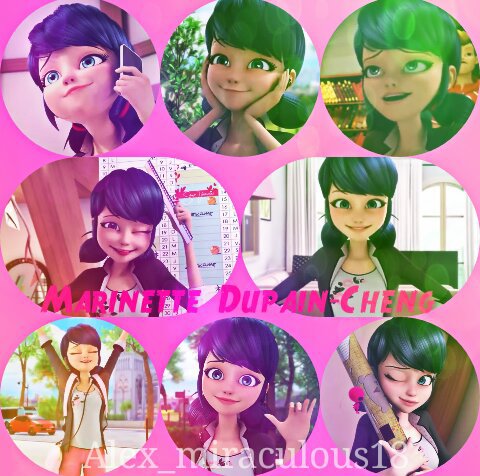 Marinette Collage (photo edit) | Miraculous Amino