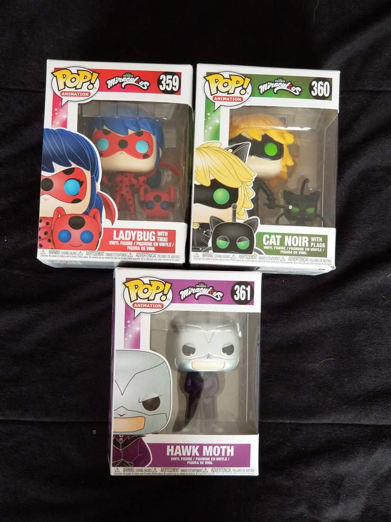 Miraculous Ladybug Funko Pop Set Miraculous Amino