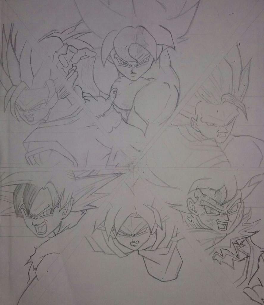 Transformaciones de Goku | DibujArte Amino
