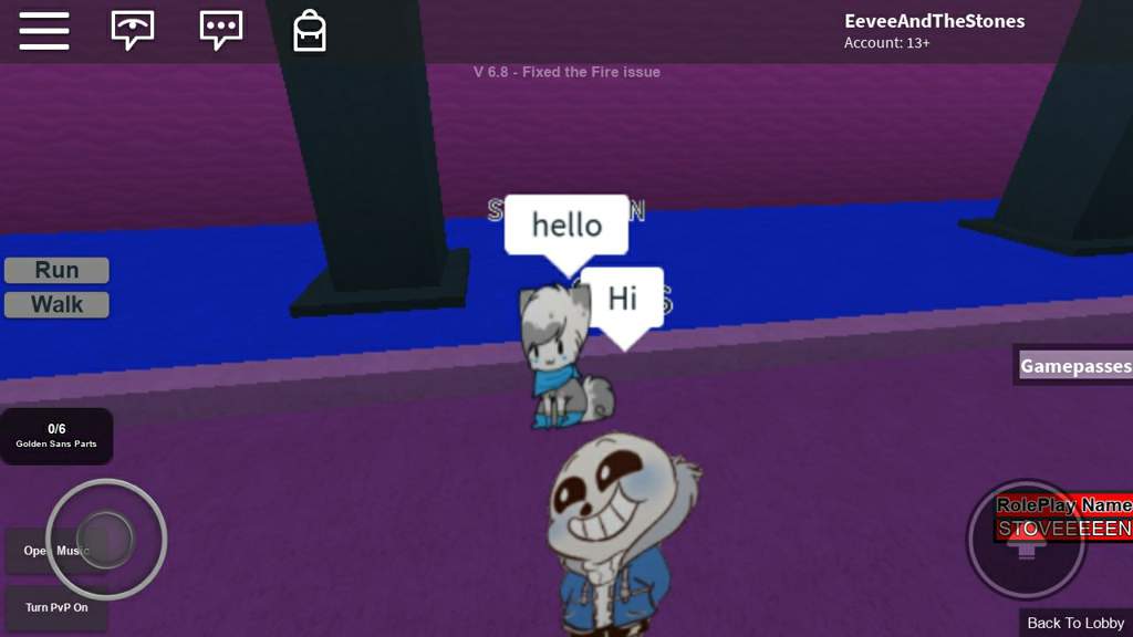 How Rude Roblox Chara Undertale Amino - roblox undertale roleplay all golden sans parts