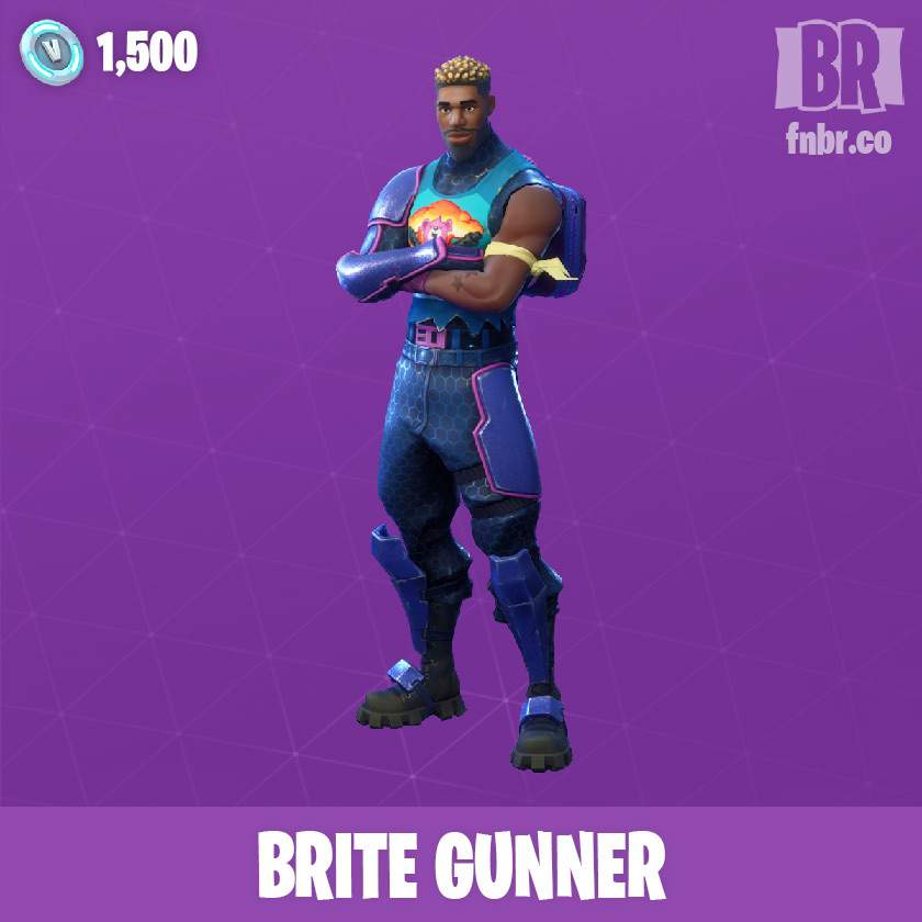 Mes Skin Preferes Fortnite Pisteuse Mitrailleur Fluo Et Terreur - share to