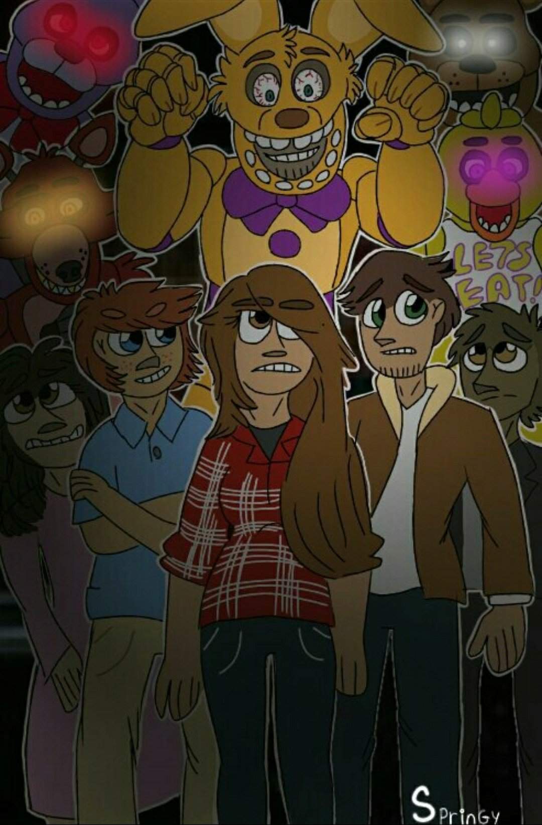 New Updates! (NEW FEATURE!!!) | FNAF Novel Amino