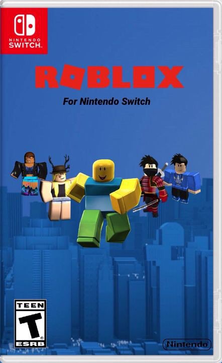 Roblox Nintendo Switch Game