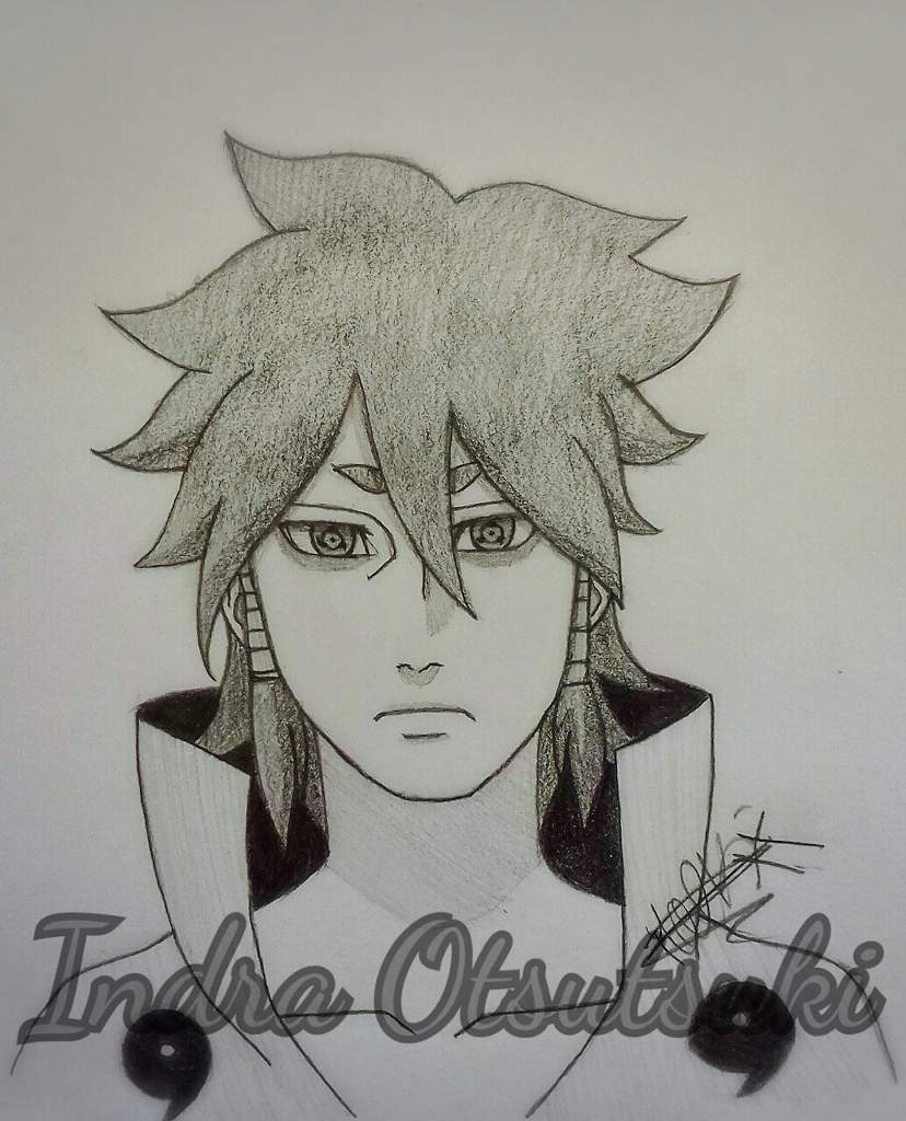 Tuto Dessin Comment Faire Indra Otsutsuki Naruto