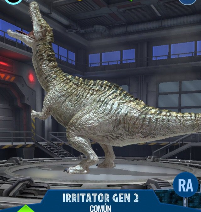 Irritator Gen 2 | Wiki | Jurássic World Alive Amino Amino