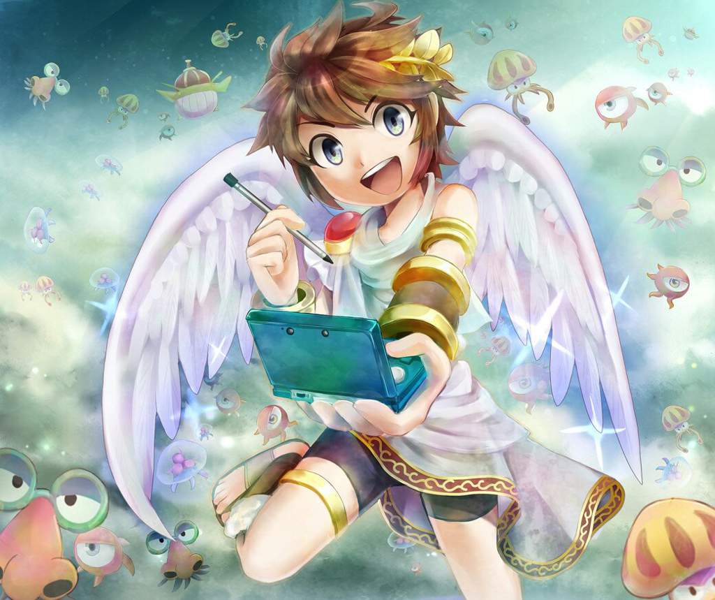 Anime Character Post 39 Kid Icarus Uprising Anime Amino