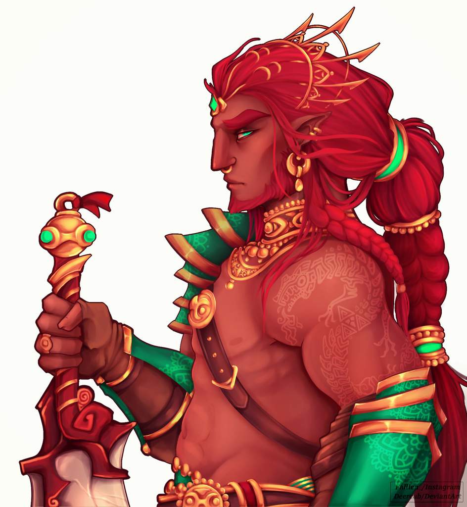 Good Ganondorf Concept Idea? 