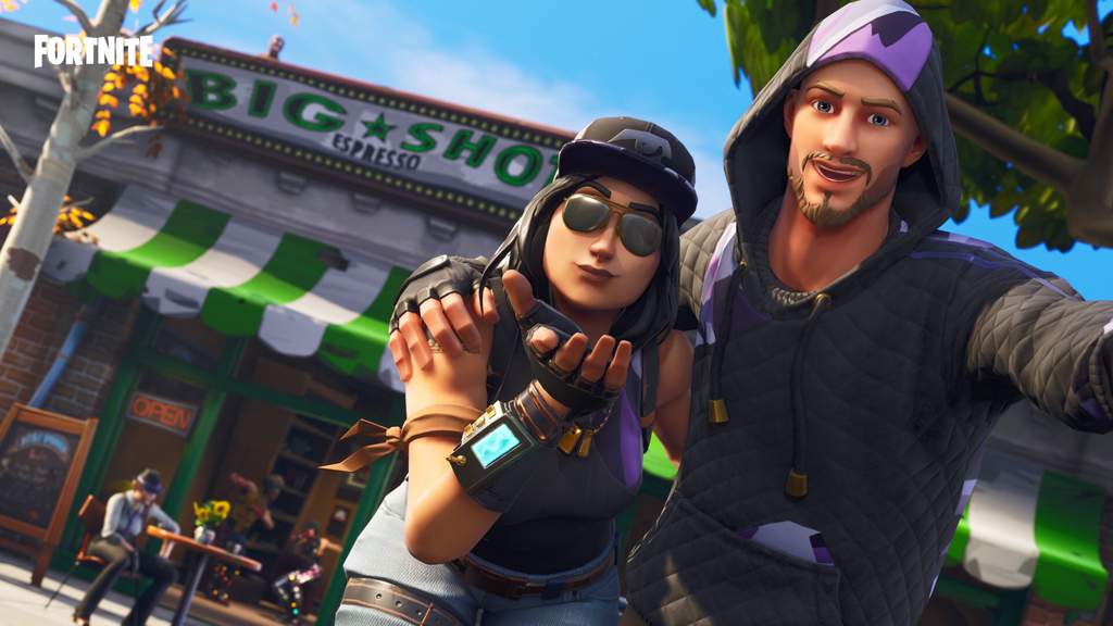 don t get me wrong these skins are pretty good it s just i don t really like them as much as the others moniker is pretty dope but fortune ehhhh - fortnite couples pictures