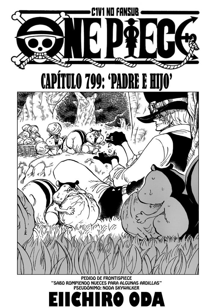 Capitulo 799 Wiki One Piece Amino
