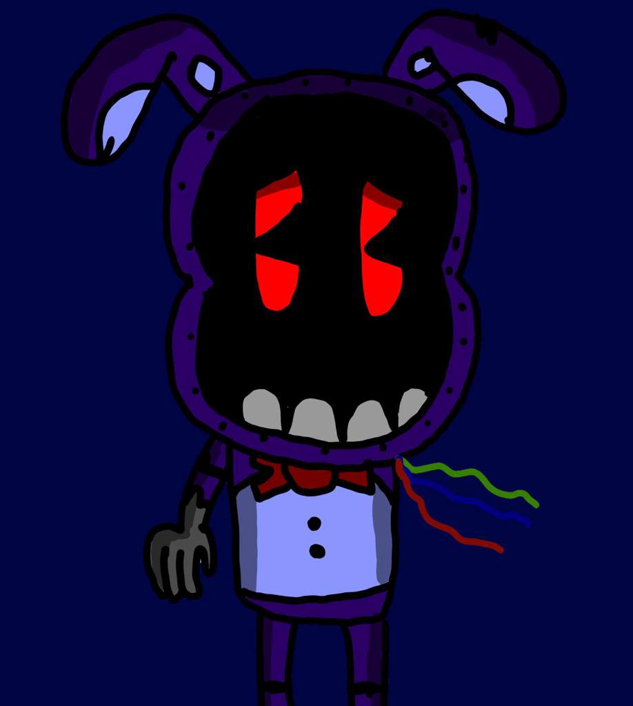 Withered bonnie fanart.