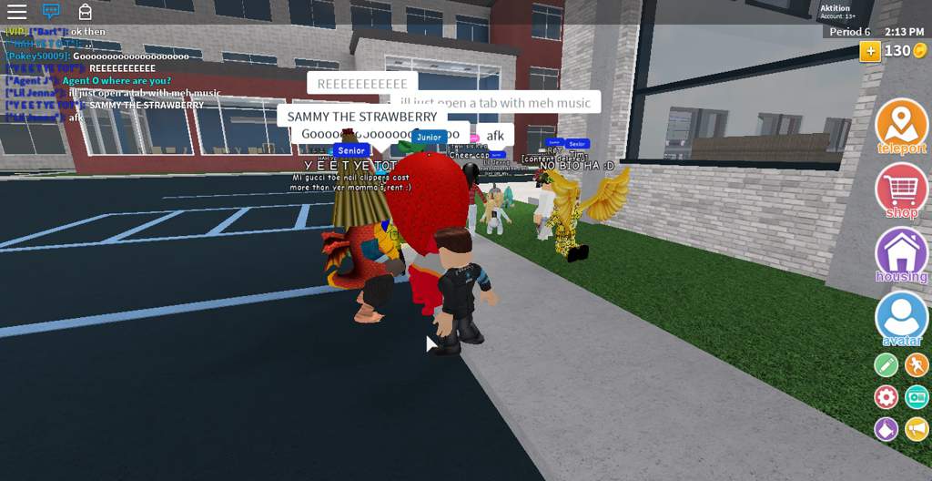 What A Lovely Day Roblox Amino