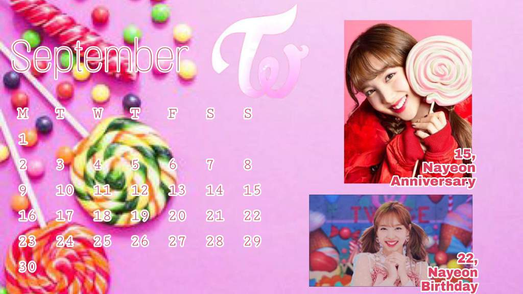 2019 TWICE Calendar | Twice (트와이스)ㅤ Amino