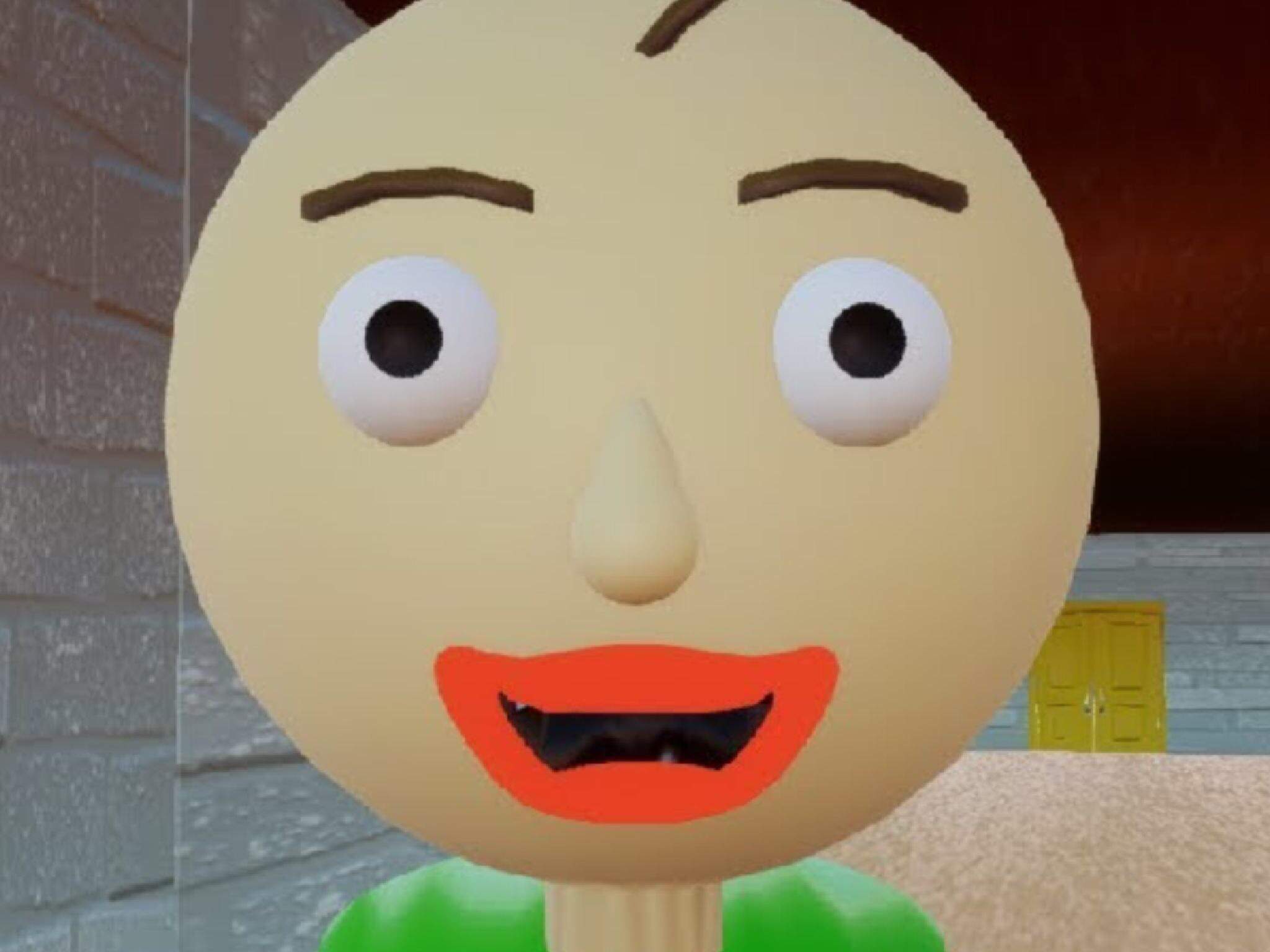 Baldi plus hello neighbor equals (mod by vgn) | Baldi's Basics Amino