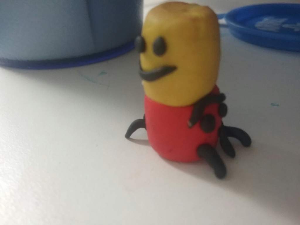 Tried Making Despacito Spider Out Of Clay Roblox Amino - spider roblox avatar