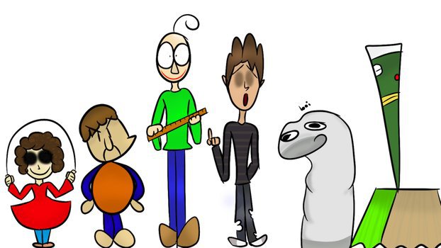 Baldi's Basics Fanart | Baldi's Basics Amino