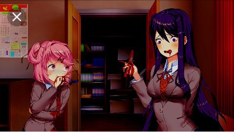 Yuri got jealous of my fang so she took them out:reddit | Doki Doki  Literature Club! Amino