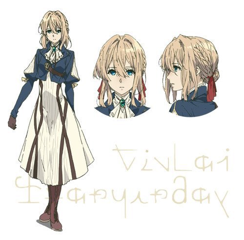 violet evergarden pvc