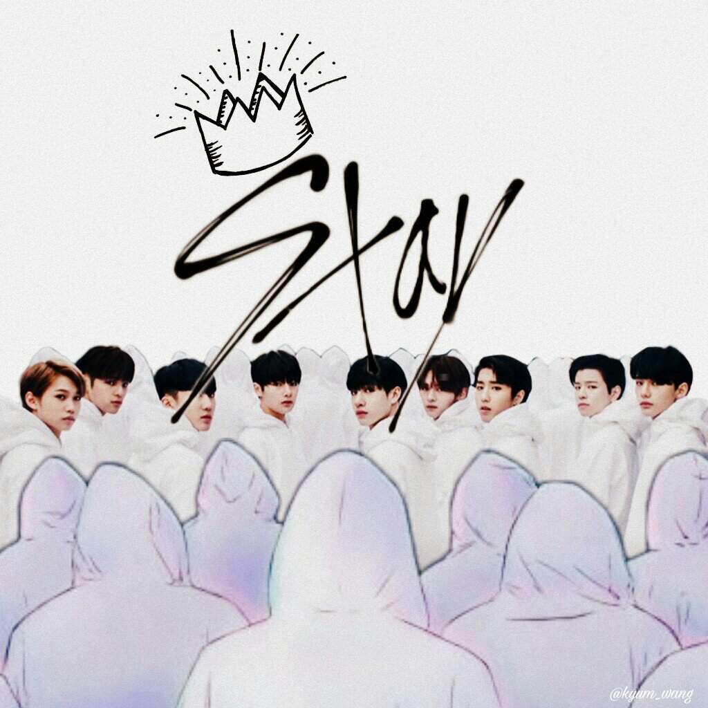 Рисунки stray kids легкие