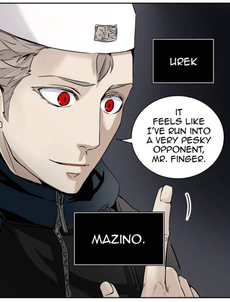 Urek Mazino (Tower of God) .