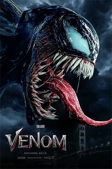 Nuevo poster de VENOM | •Cómics• Amino