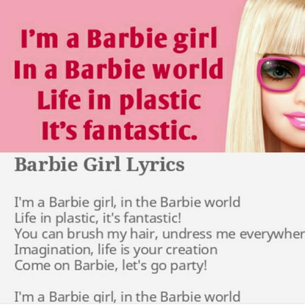 the barbie effect