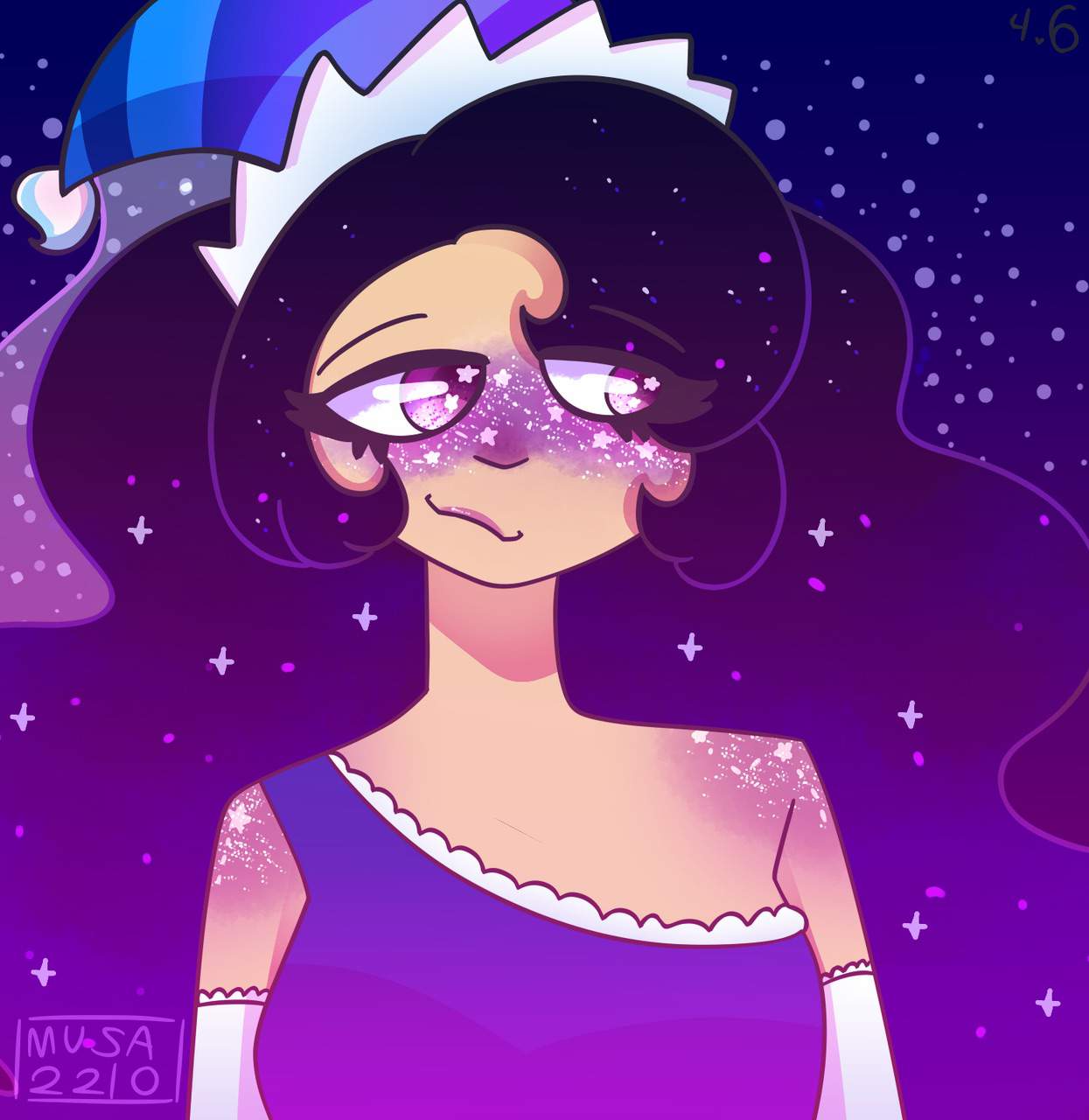 starry freckles .｡.:*☆ | *Cookie Run* Amino