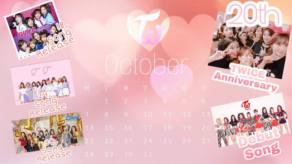 2019 TWICE Calendar | Twice (트와이스)ㅤ Amino