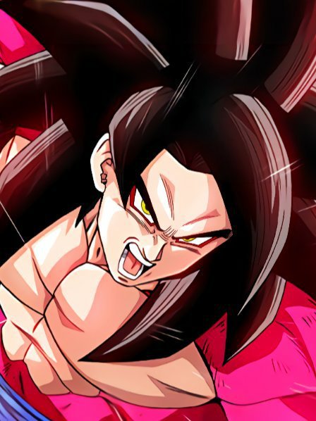 Ultra Full Power Super Saiyan 4 Goku vs Super Saiyan Rosé Goku black(read d...