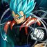 amino-Gogeta black-2d98b0e3