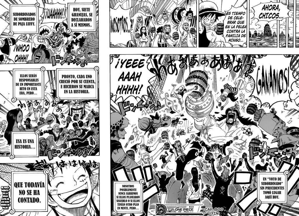 Capitulo 800 Wiki One Piece Amino